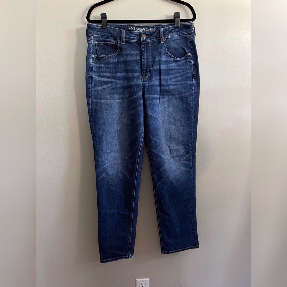High Rise Tomgirl Jean
